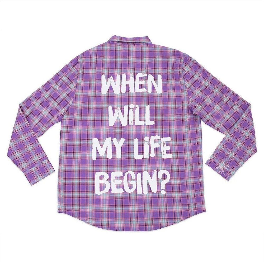 Cakeworthy rapunzel flannel top